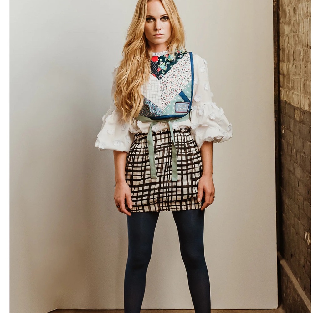 Colette Mini Bubble Skirt
